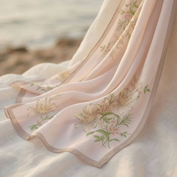 Kehva Pudra Letafet Şal