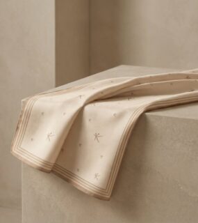 Kehva Krem/Bej Mühür Şal