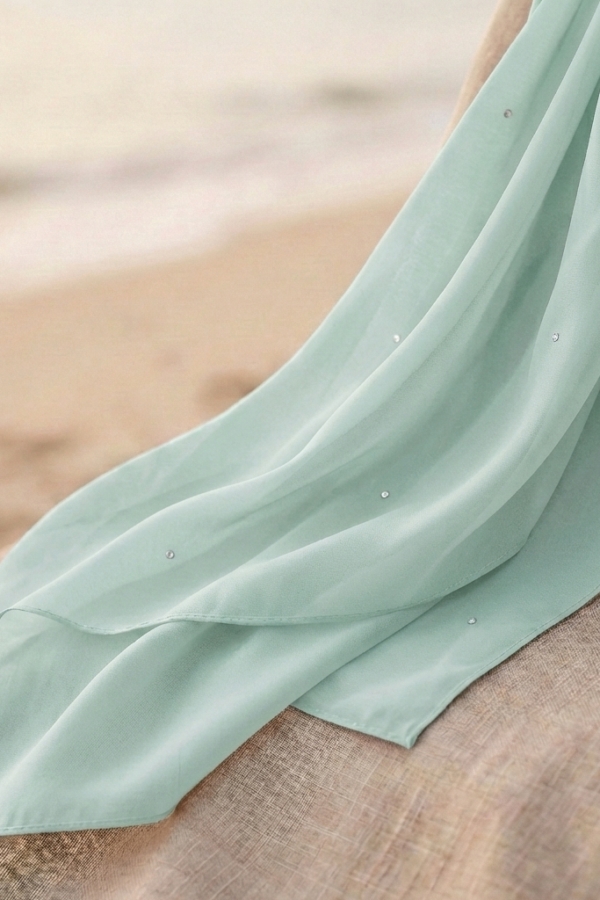 Kehva Mint Mihver Tezyin Şal